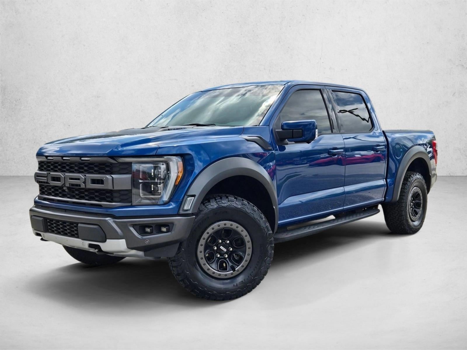 2022 Ford F-150 Raptor 4WD SuperCrew 5.5' Box