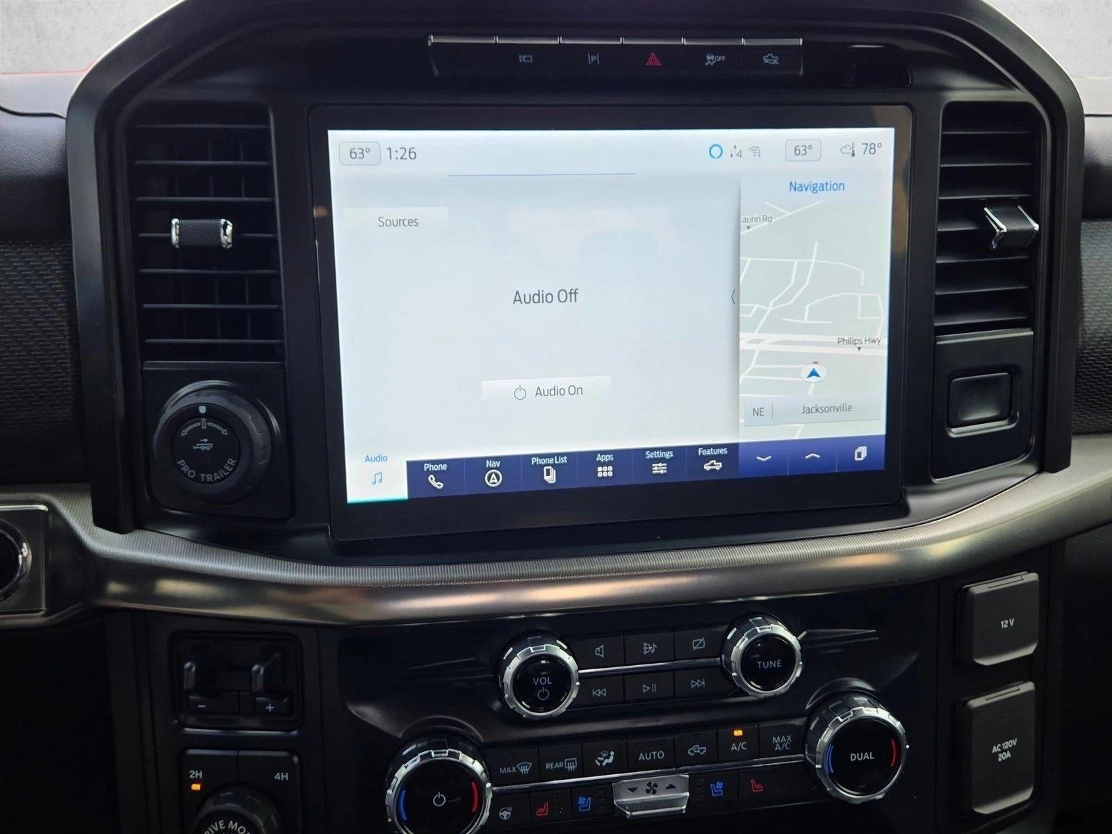 2022 Ford F-150 Raptor 4WD SuperCrew 5.5' Box