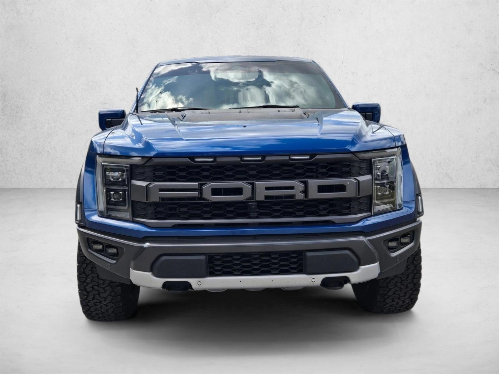 2022 Ford F-150 Raptor 4WD SuperCrew 5.5' Box