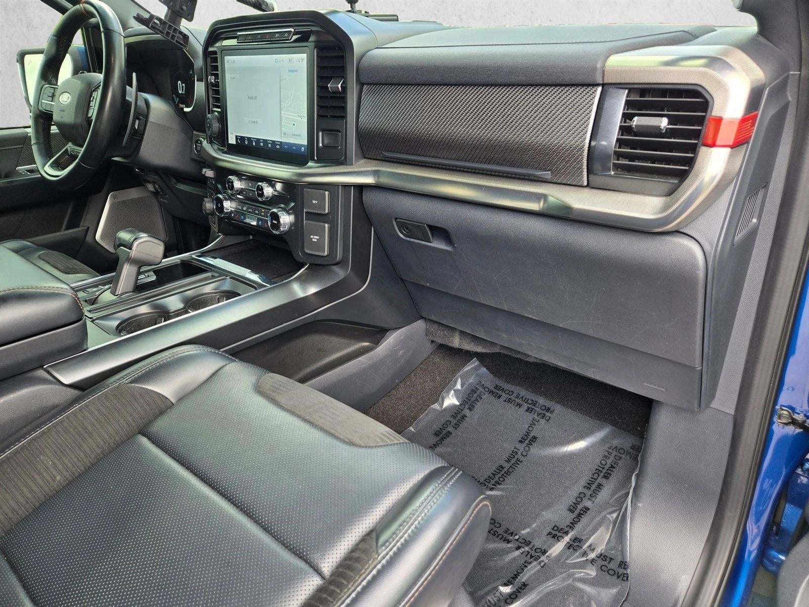 2022 Ford F-150 Raptor 4WD SuperCrew 5.5' Box