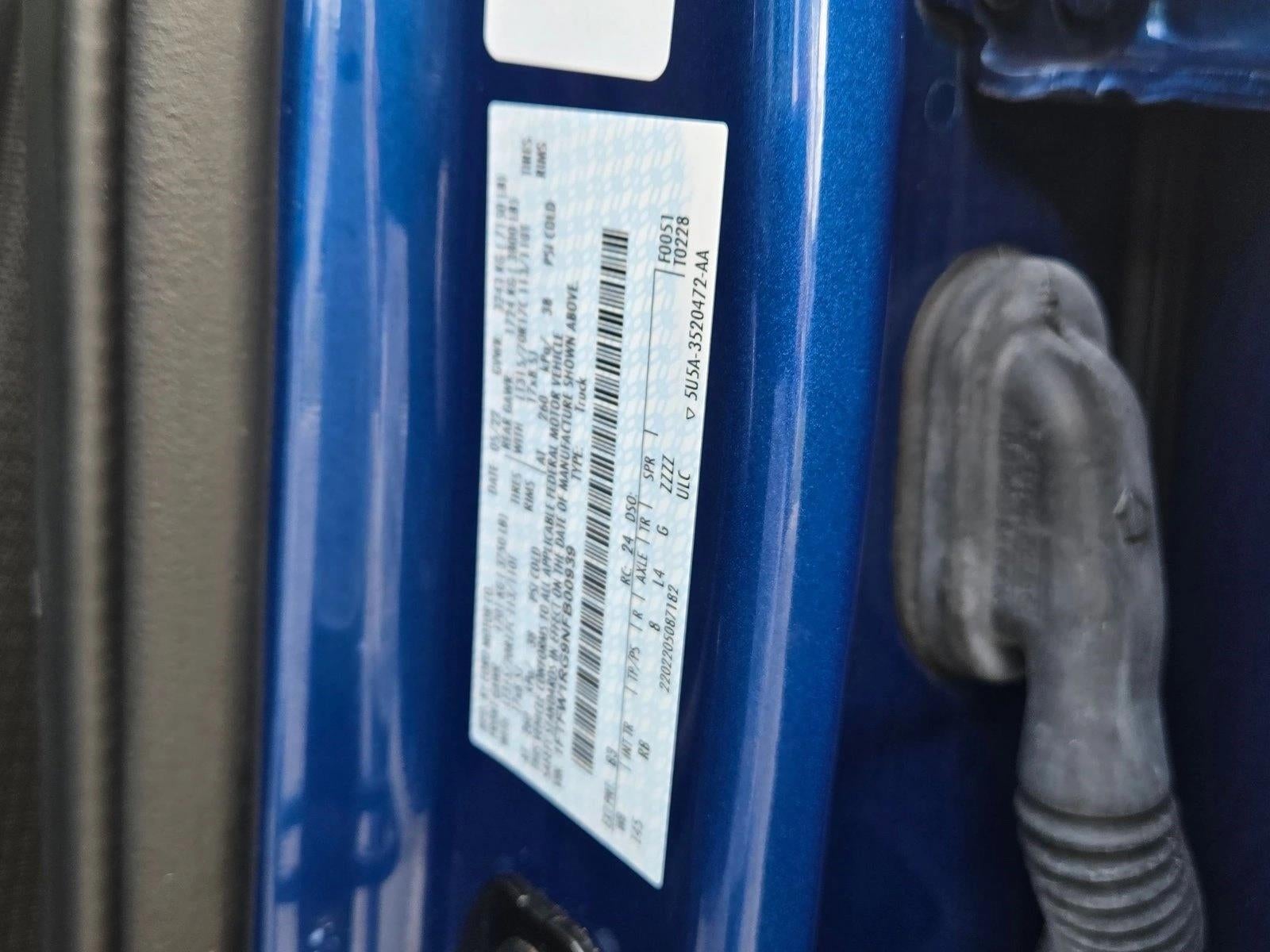 2022 Ford F-150 Raptor 4WD SuperCrew 5.5' Box