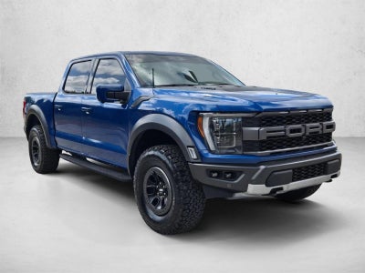 2022 Ford F-150 Raptor 4WD SuperCrew 5.5' Box
