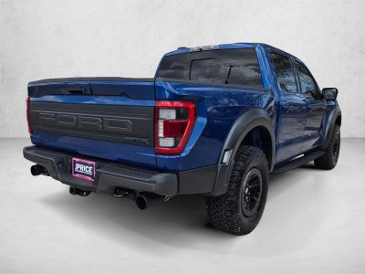 2022 Ford F-150 Raptor 4WD SuperCrew 5.5' Box