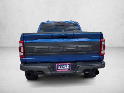 2022 Ford F-150 Raptor 4WD SuperCrew 5.5' Box