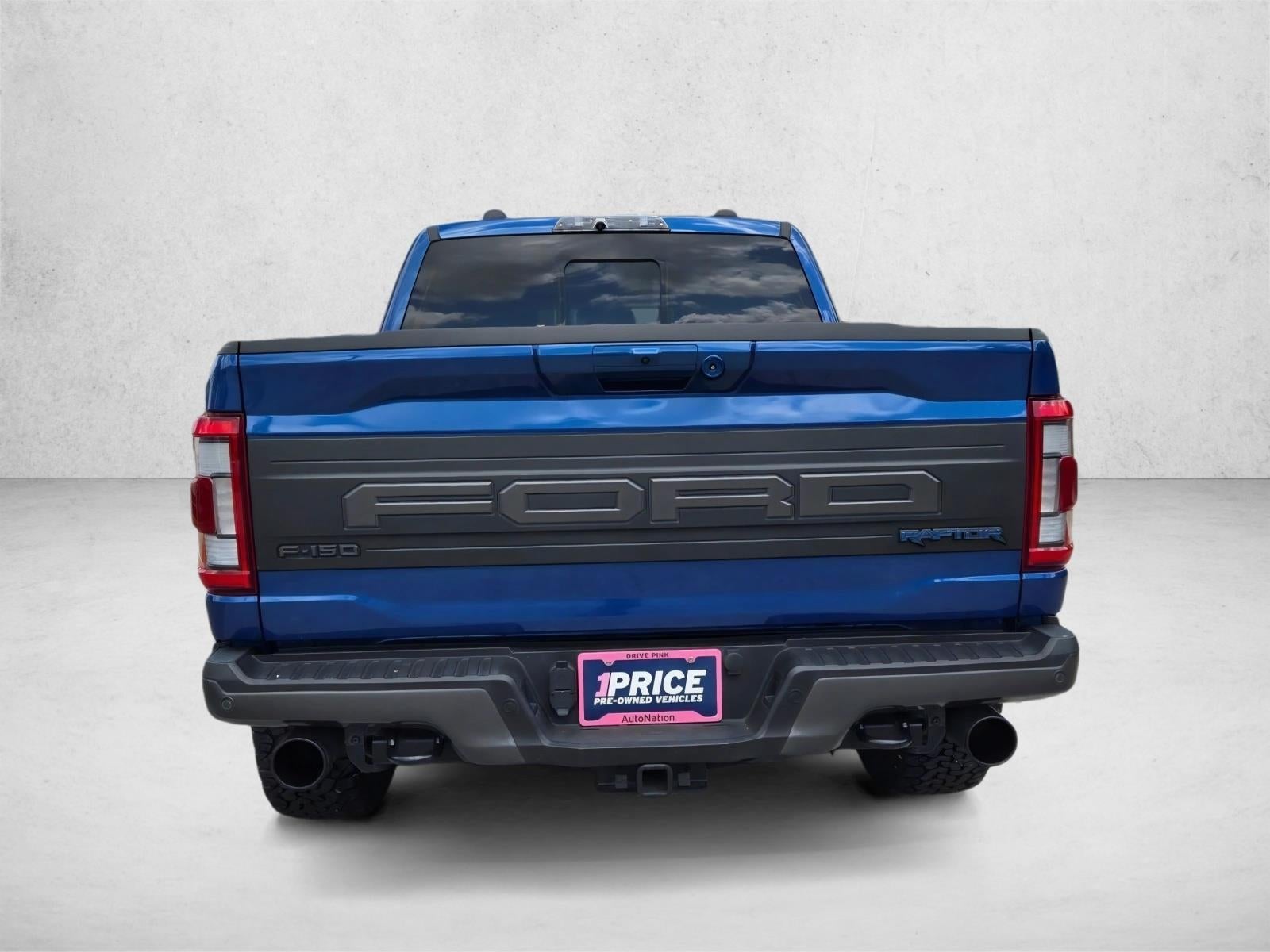 2022 Ford F-150 Raptor 4WD SuperCrew 5.5' Box
