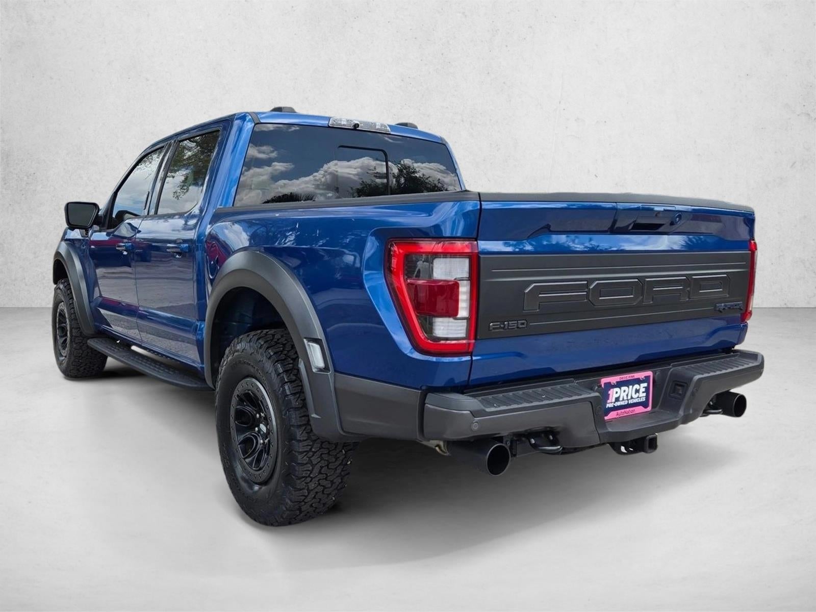 2022 Ford F-150 Raptor 4WD SuperCrew 5.5' Box