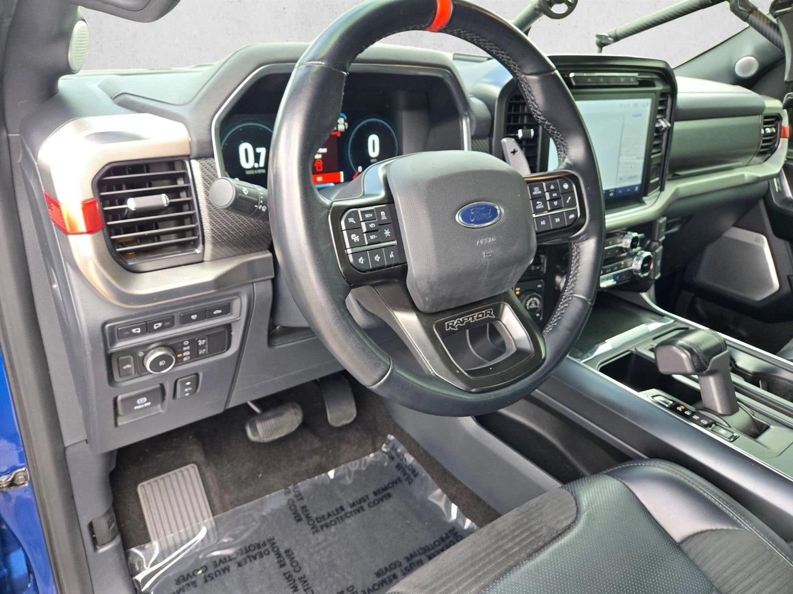 2022 Ford F-150 Raptor 4WD SuperCrew 5.5' Box