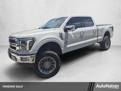 2024 Ford F-150 LARIAT 4WD SuperCrew 5.5' Box