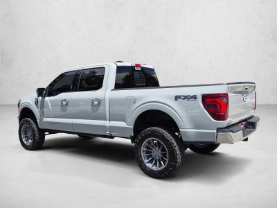 2024 Ford F-150 LARIAT 4WD SuperCrew 5.5' Box