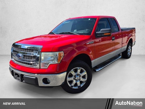 2014 Ford F-150 2WD SuperCab 6-1/2 Ft Box XLT