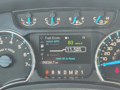 2014 Ford F-150 2WD SuperCab 6-1/2 Ft Box XLT