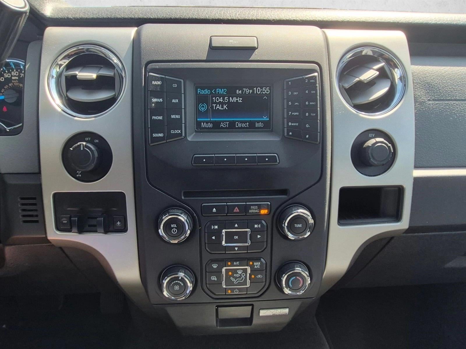 2014 Ford F-150 2WD SuperCab 6-1/2 Ft Box XLT