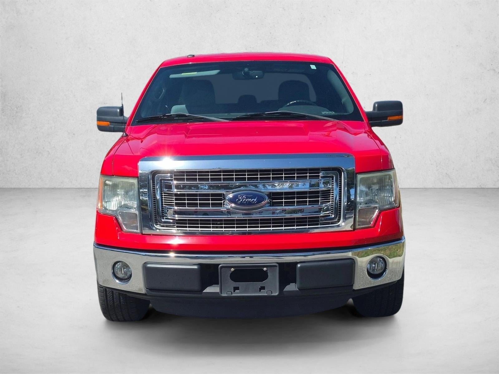2014 Ford F-150 2WD SuperCab 6-1/2 Ft Box XLT