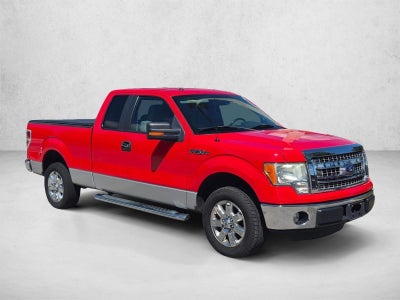 2014 Ford F-150 2WD SuperCab 6-1/2 Ft Box XLT