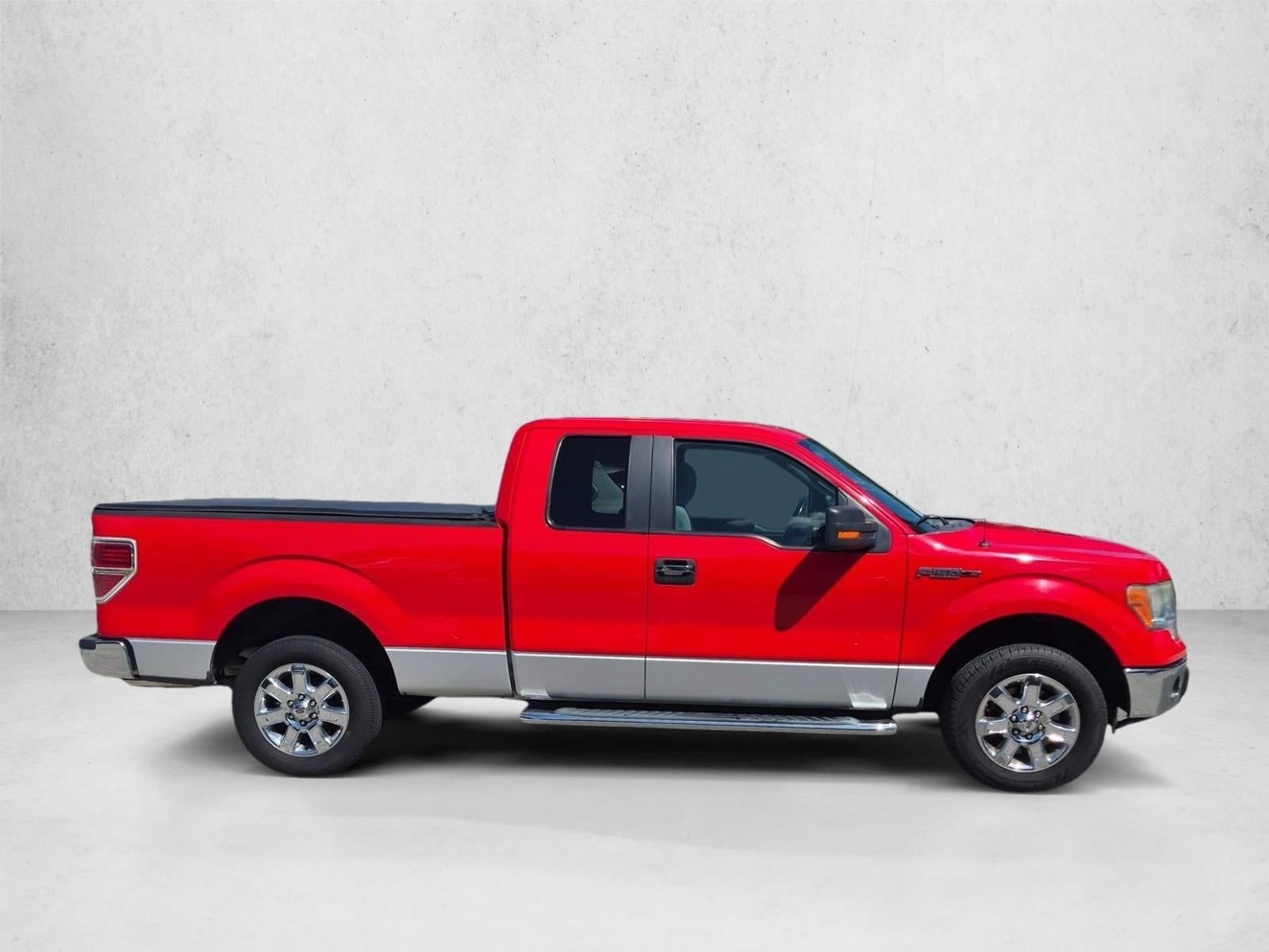 2014 Ford F-150 2WD SuperCab 6-1/2 Ft Box XLT