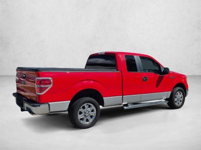 2014 Ford F-150 2WD SuperCab 6-1/2 Ft Box XLT