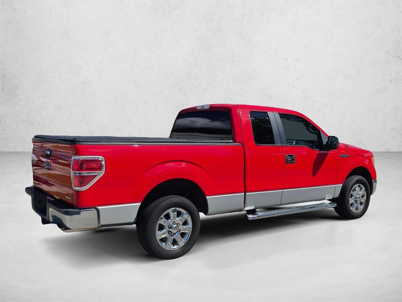 2014 Ford F-150 2WD SuperCab 6-1/2 Ft Box XLT