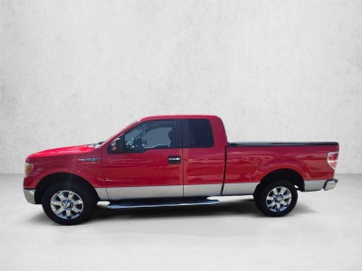 2014 Ford F-150 2WD SuperCab 6-1/2 Ft Box XLT