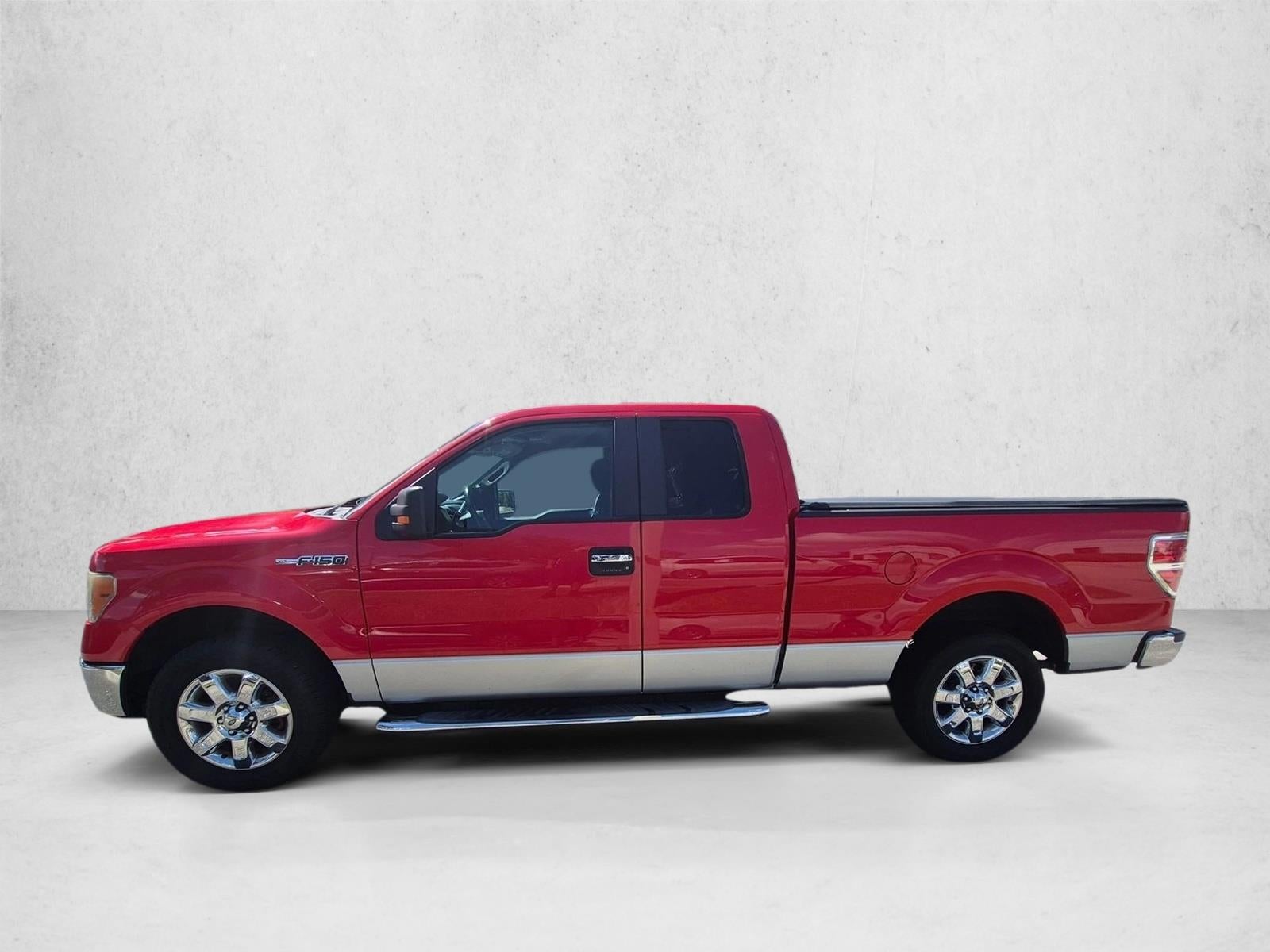 2014 Ford F-150 2WD SuperCab 6-1/2 Ft Box XLT