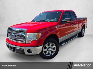 2014 Ford F-150 2WD SuperCab 6-1/2 Ft Box XLT