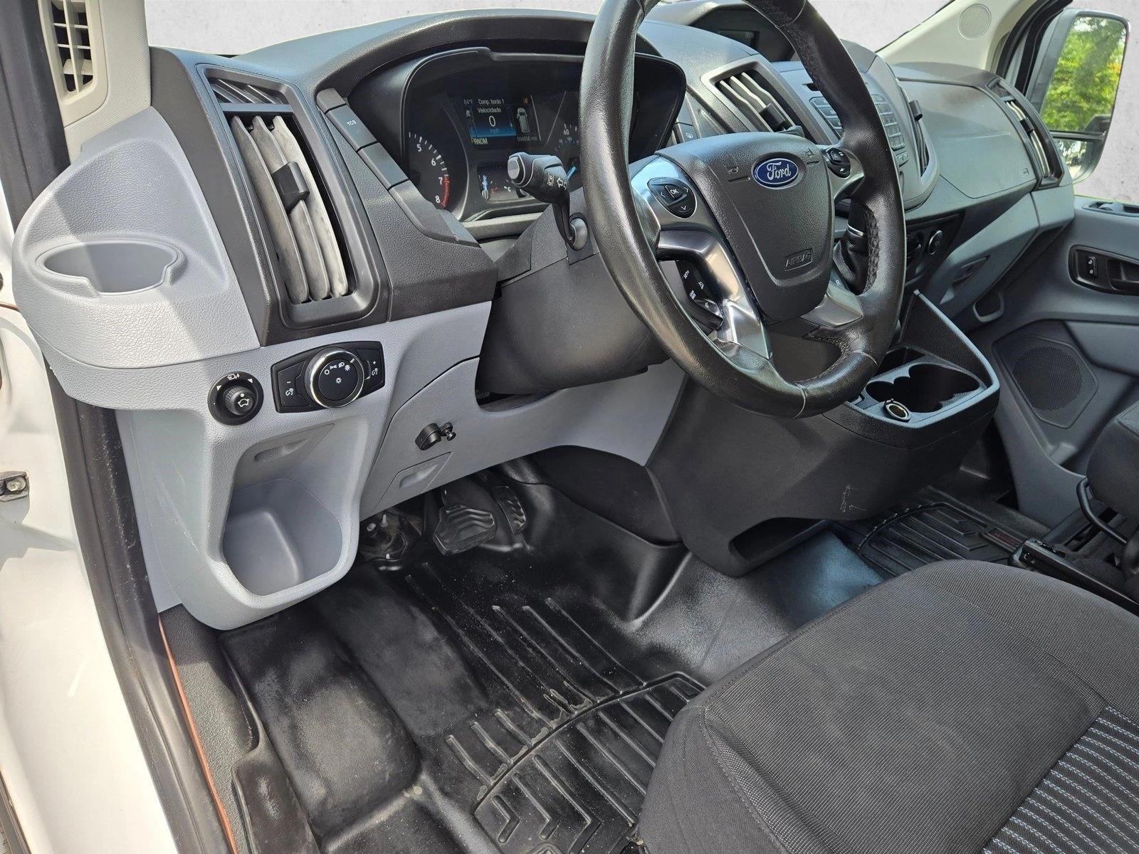 2019 Ford Transit Van T-250 130" Low Rf 9000 GVWR Swing-Out RH Dr