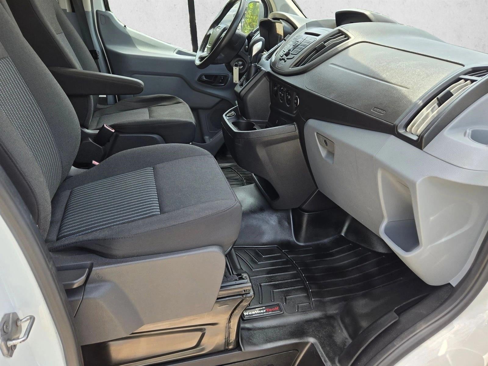 2019 Ford Transit Van T-250 130" Low Rf 9000 GVWR Swing-Out RH Dr