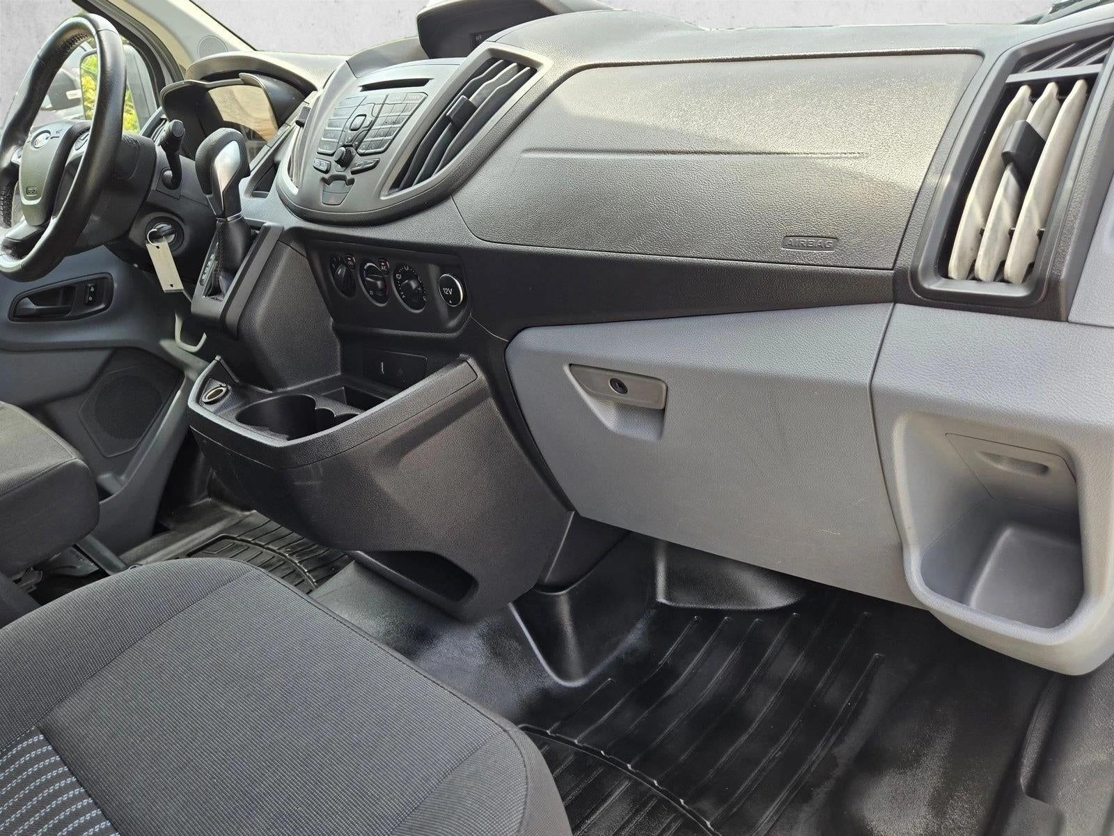 2019 Ford Transit Van T-250 130" Low Rf 9000 GVWR Swing-Out RH Dr