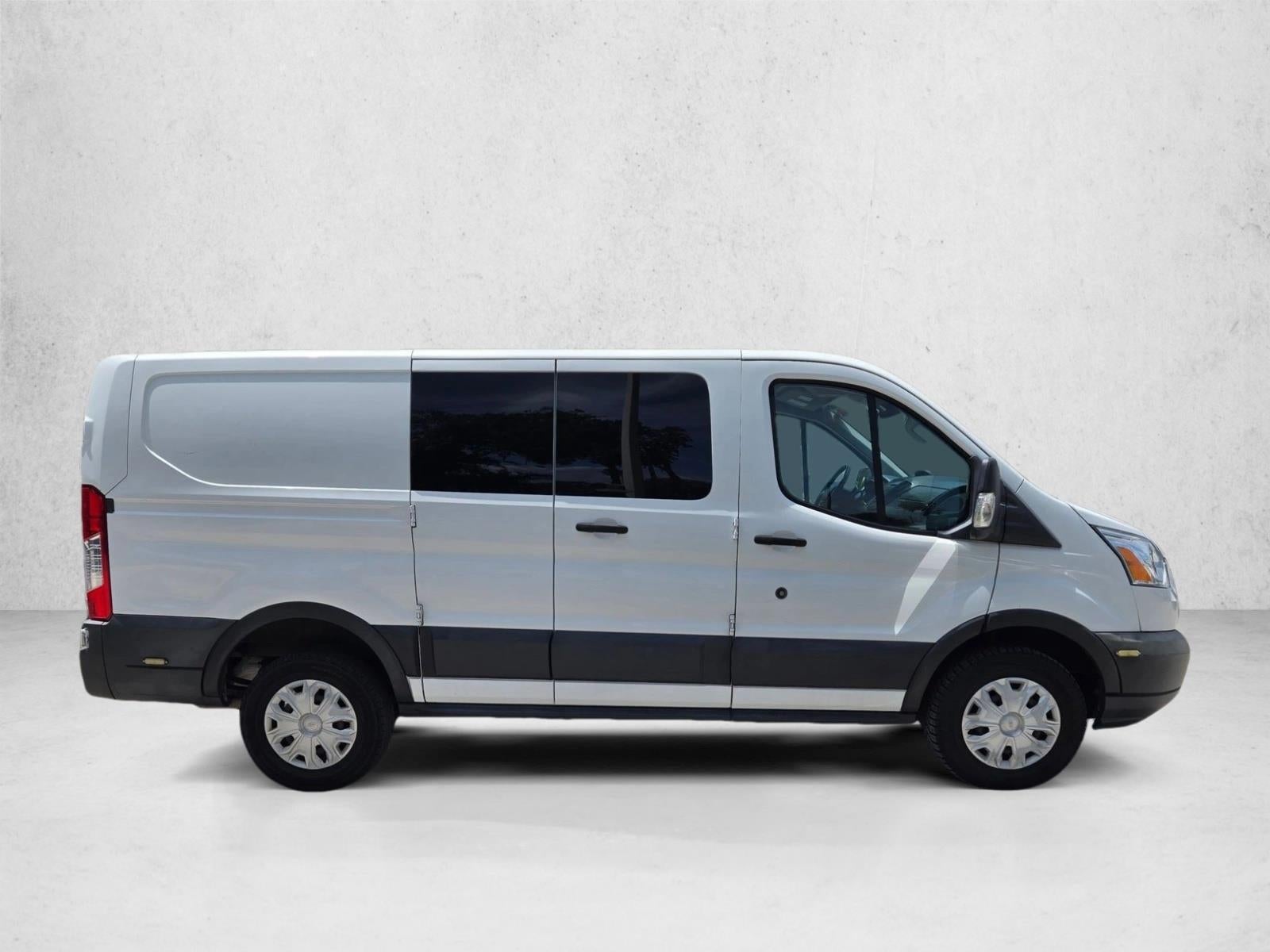 2019 Ford Transit Van T-250 130" Low Rf 9000 GVWR Swing-Out RH Dr