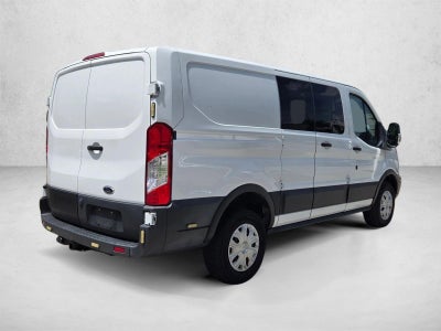 2019 Ford Transit Van T-250 130" Low Rf 9000 GVWR Swing-Out RH Dr