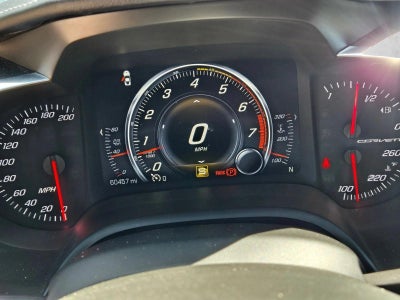 2016 Chevrolet Corvette Stingray Coupe 1LT