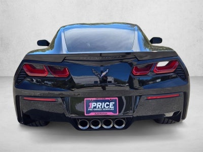 2016 Chevrolet Corvette Stingray Coupe 1LT