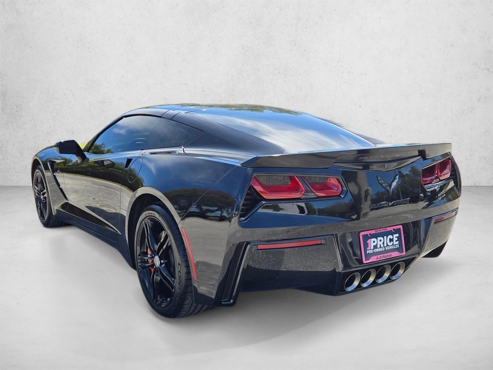 2016 Chevrolet Corvette Stingray Coupe 1LT