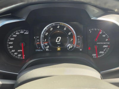 2017 Chevrolet Corvette Stingray Coupe 2LT
