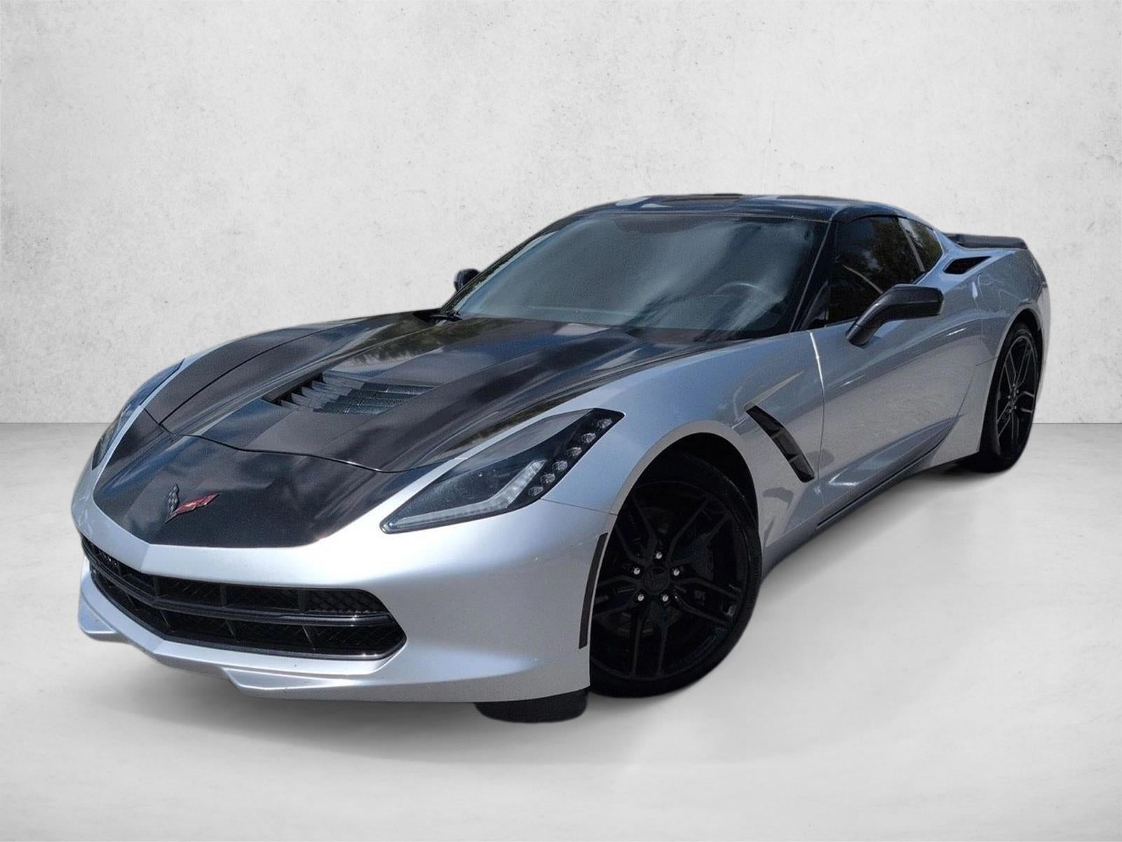 2017 Chevrolet Corvette Stingray Coupe Z51 1LT