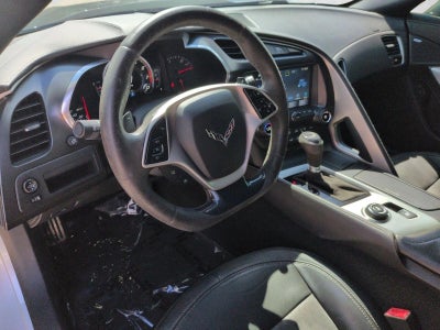 2017 Chevrolet Corvette Stingray Coupe Z51 1LT