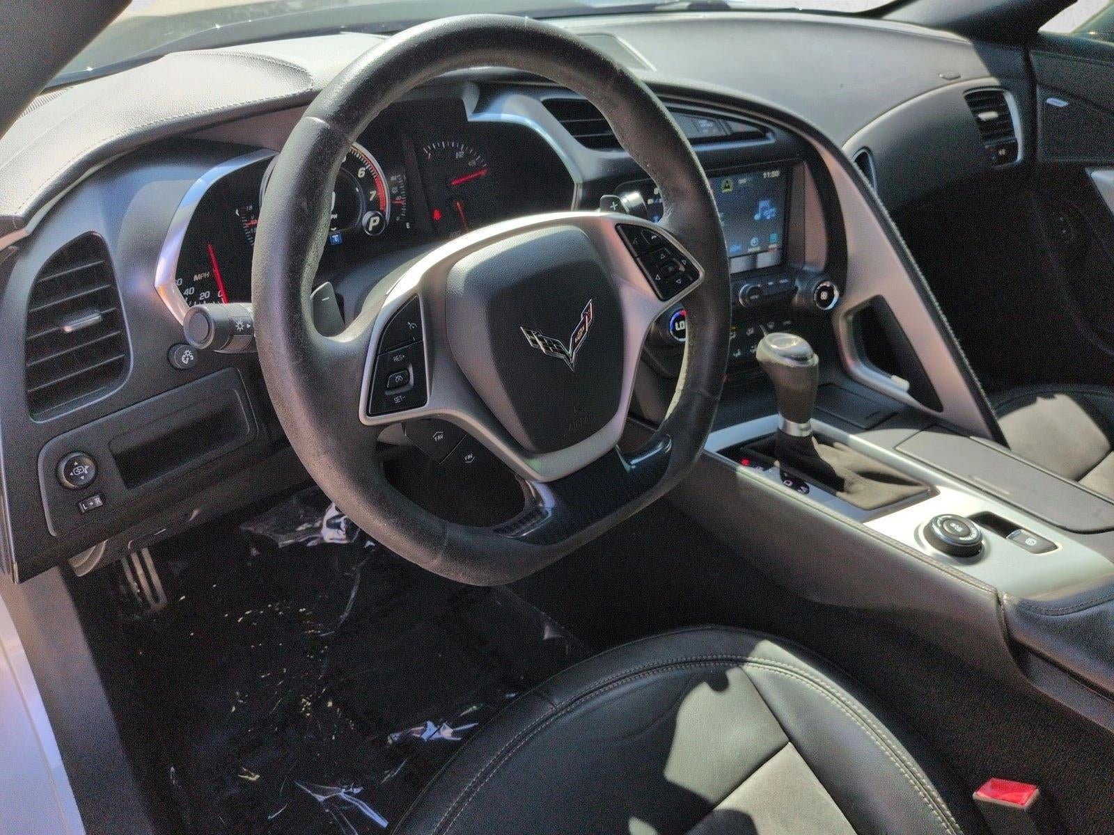 2017 Chevrolet Corvette Stingray Coupe Z51 1LT