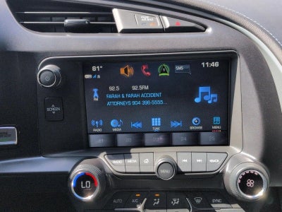 2017 Chevrolet Corvette Stingray Coupe Z51 1LT