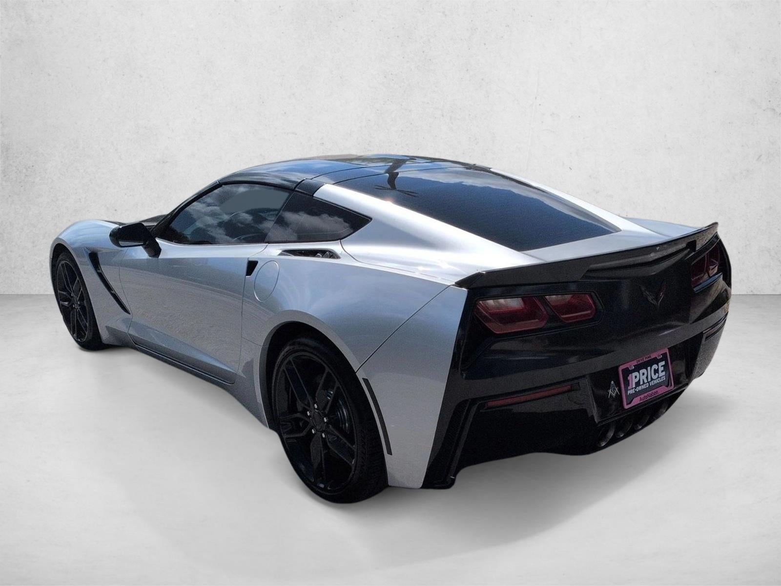 2017 Chevrolet Corvette Stingray Coupe Z51 1LT