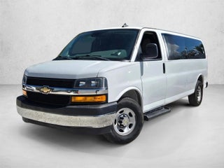 2020 Chevrolet Express Passenger 3500 Extended Wheelbase Rear-Wheel Drive 1LT