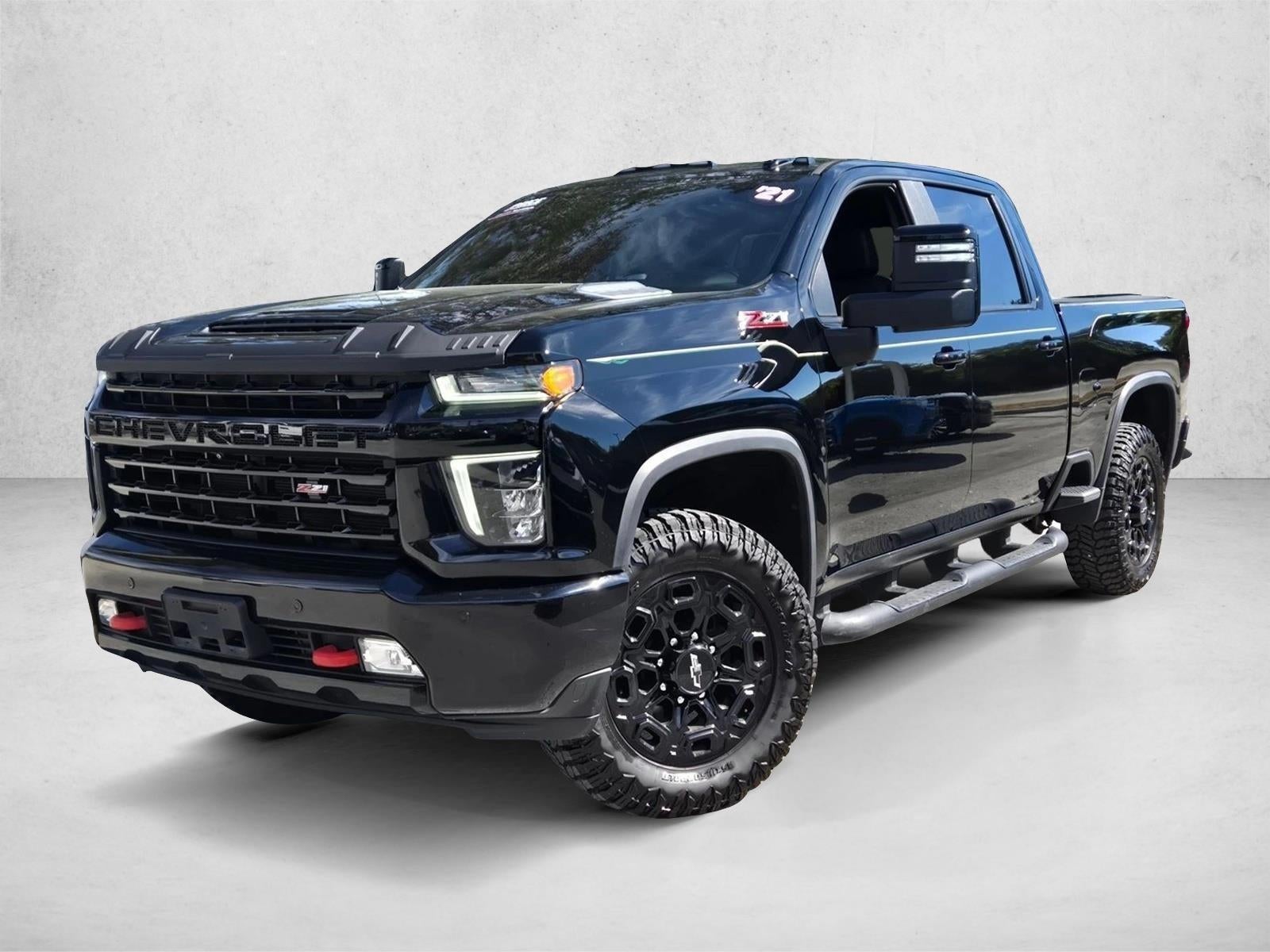 2021 Chevrolet Silverado 2500 HD Crew Cab Standard Box 4-Wheel Drive LTZ