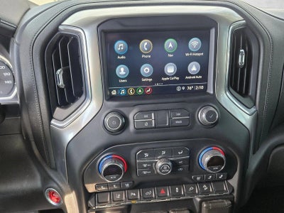 2021 Chevrolet Silverado 2500 HD Crew Cab Standard Box 4-Wheel Drive LTZ