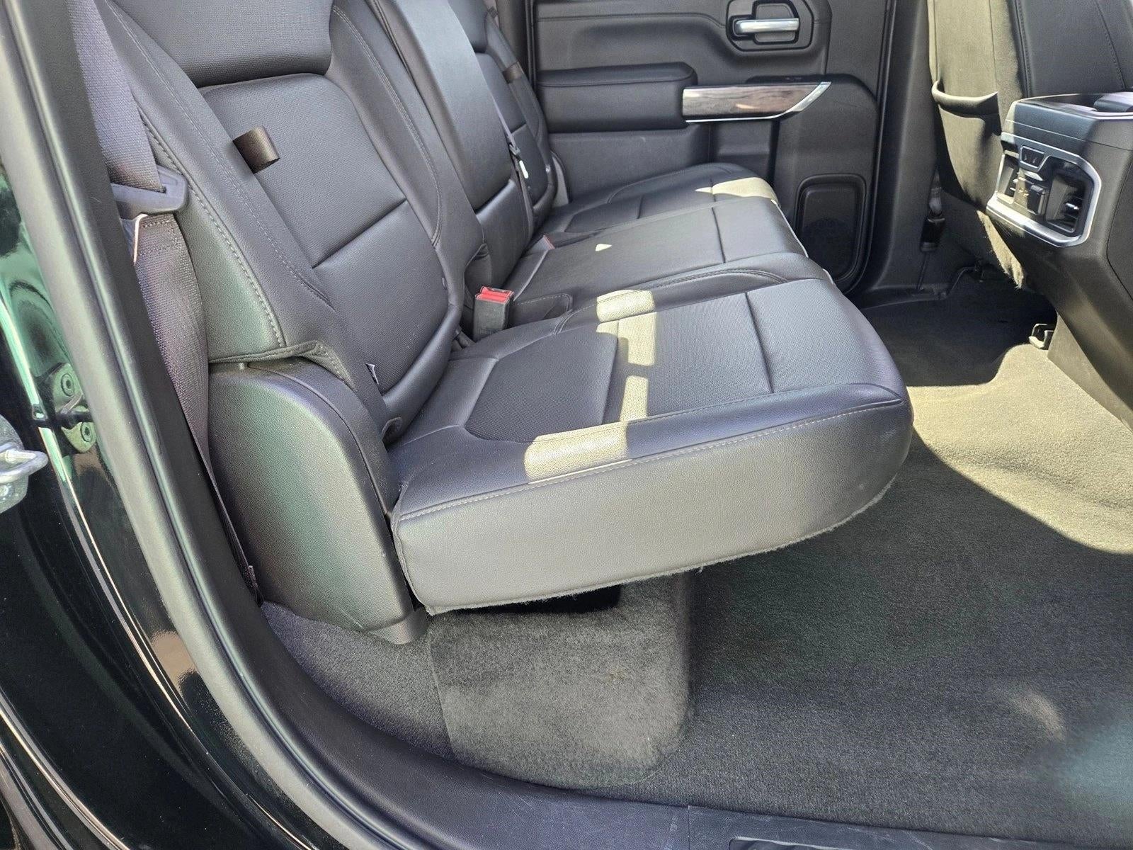 2021 Chevrolet Silverado 2500 HD Crew Cab Standard Box 4-Wheel Drive LTZ