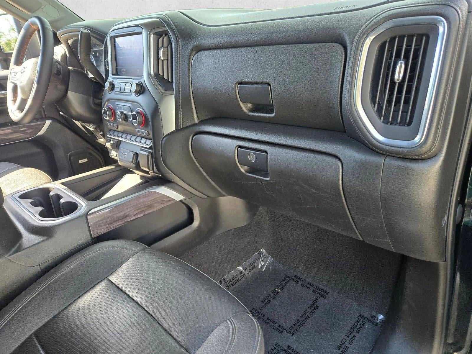 2021 Chevrolet Silverado 2500 HD Crew Cab Standard Box 4-Wheel Drive LTZ