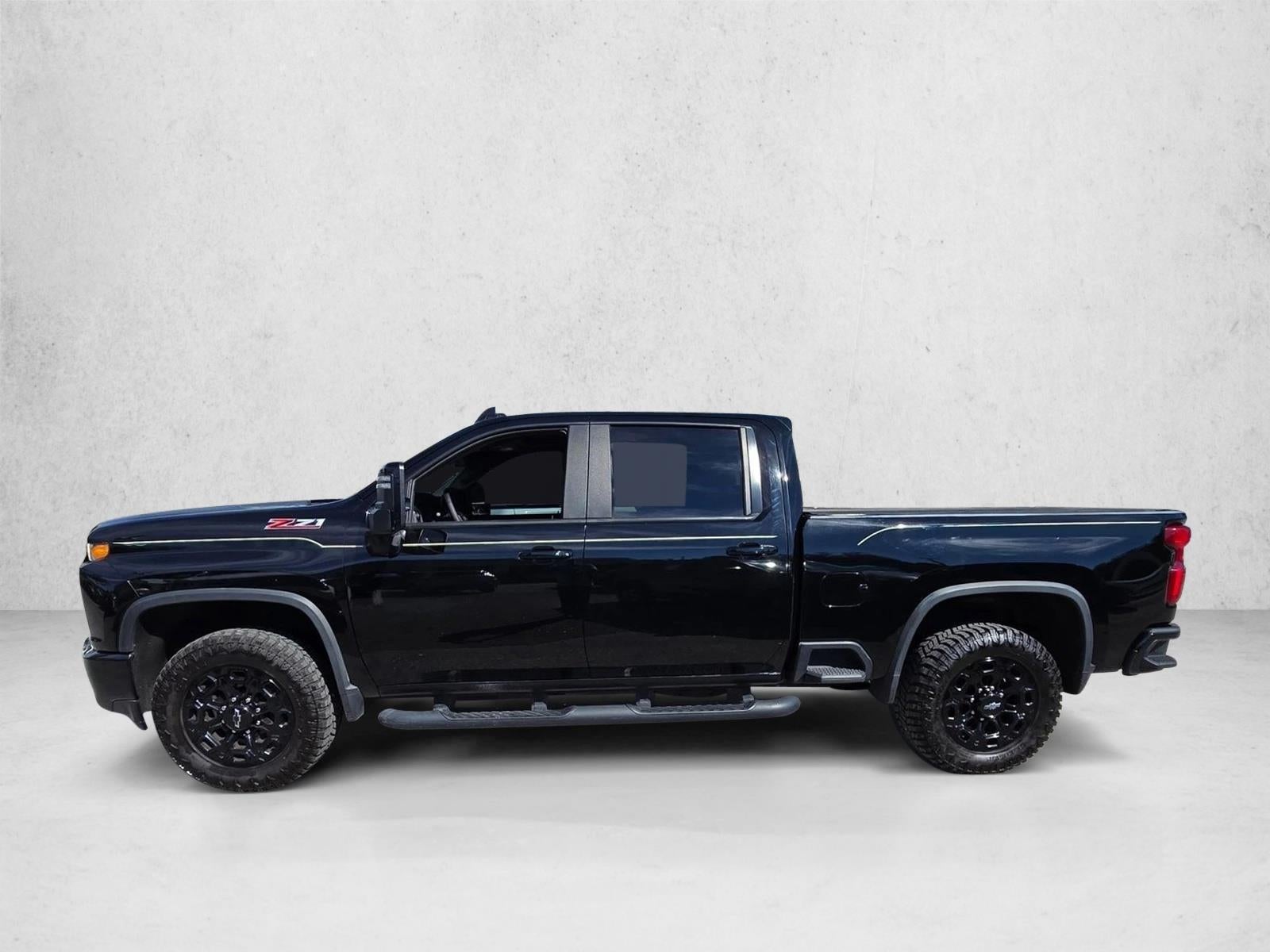2021 Chevrolet Silverado 2500 HD Crew Cab Standard Box 4-Wheel Drive LTZ