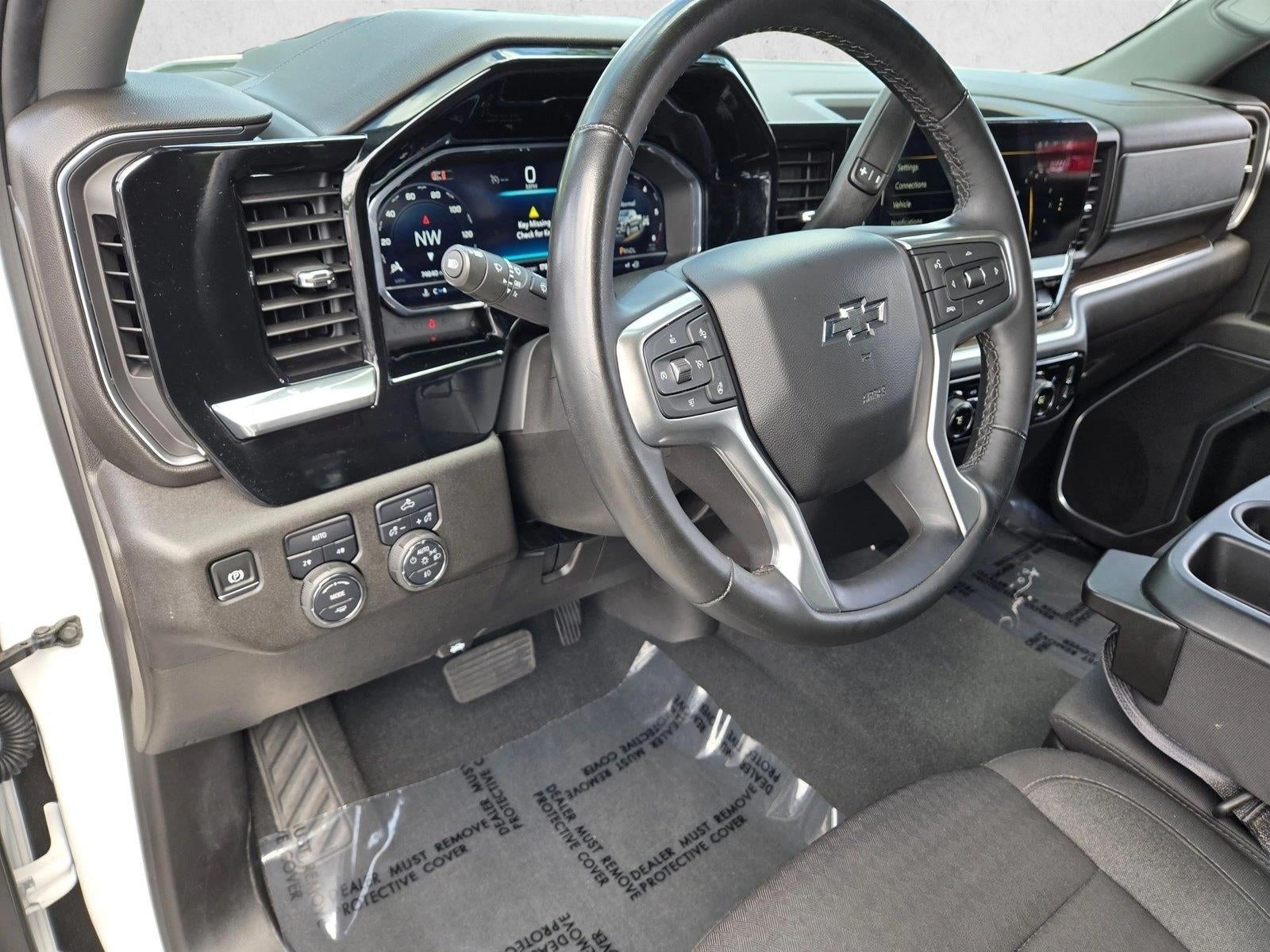 2025 Chevrolet Silverado 1500 Crew Cab Short Box 4-Wheel Drive RST