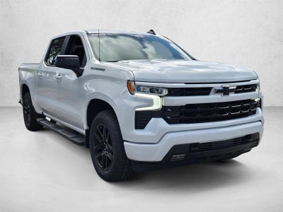 2025 Chevrolet Silverado 1500 Crew Cab Short Box 4-Wheel Drive RST