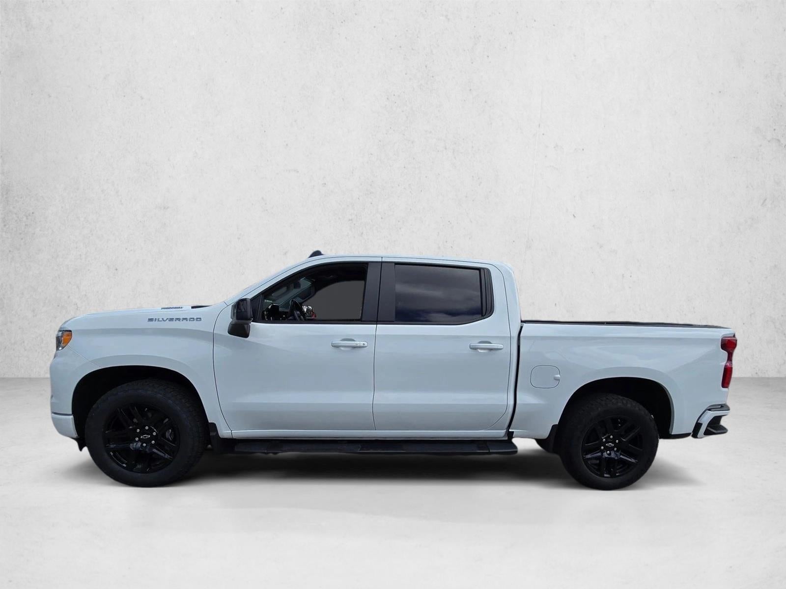 2025 Chevrolet Silverado 1500 Crew Cab Short Box 4-Wheel Drive RST