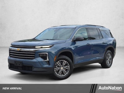 2025 Chevrolet Traverse LT w/1LT