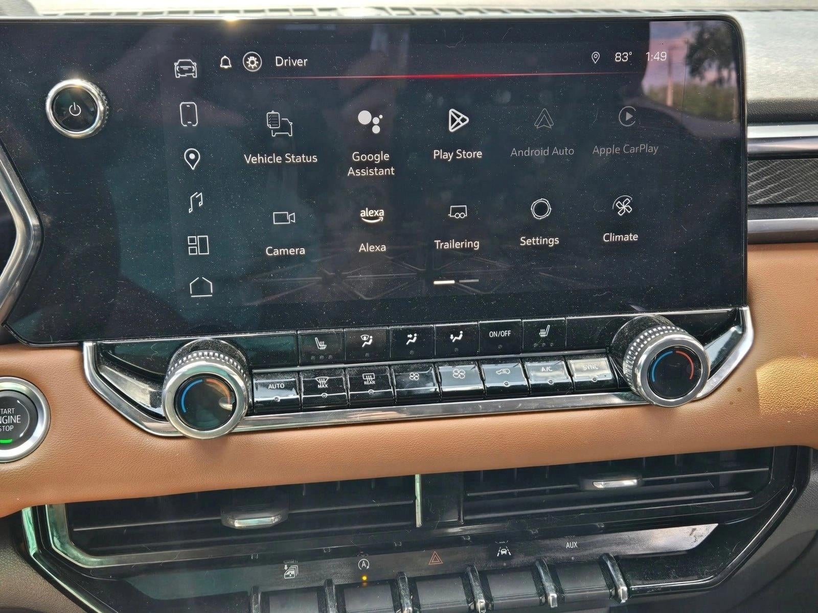 2024 GMC Canyon Crew Cab Short Box 4-Wheel Drive AT4