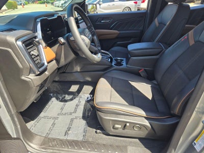 2024 GMC Canyon Crew Cab Short Box 4-Wheel Drive AT4